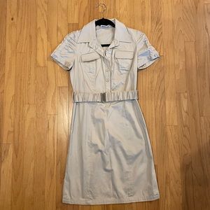 Calvin Klein Khaki Utility Dress - 6P